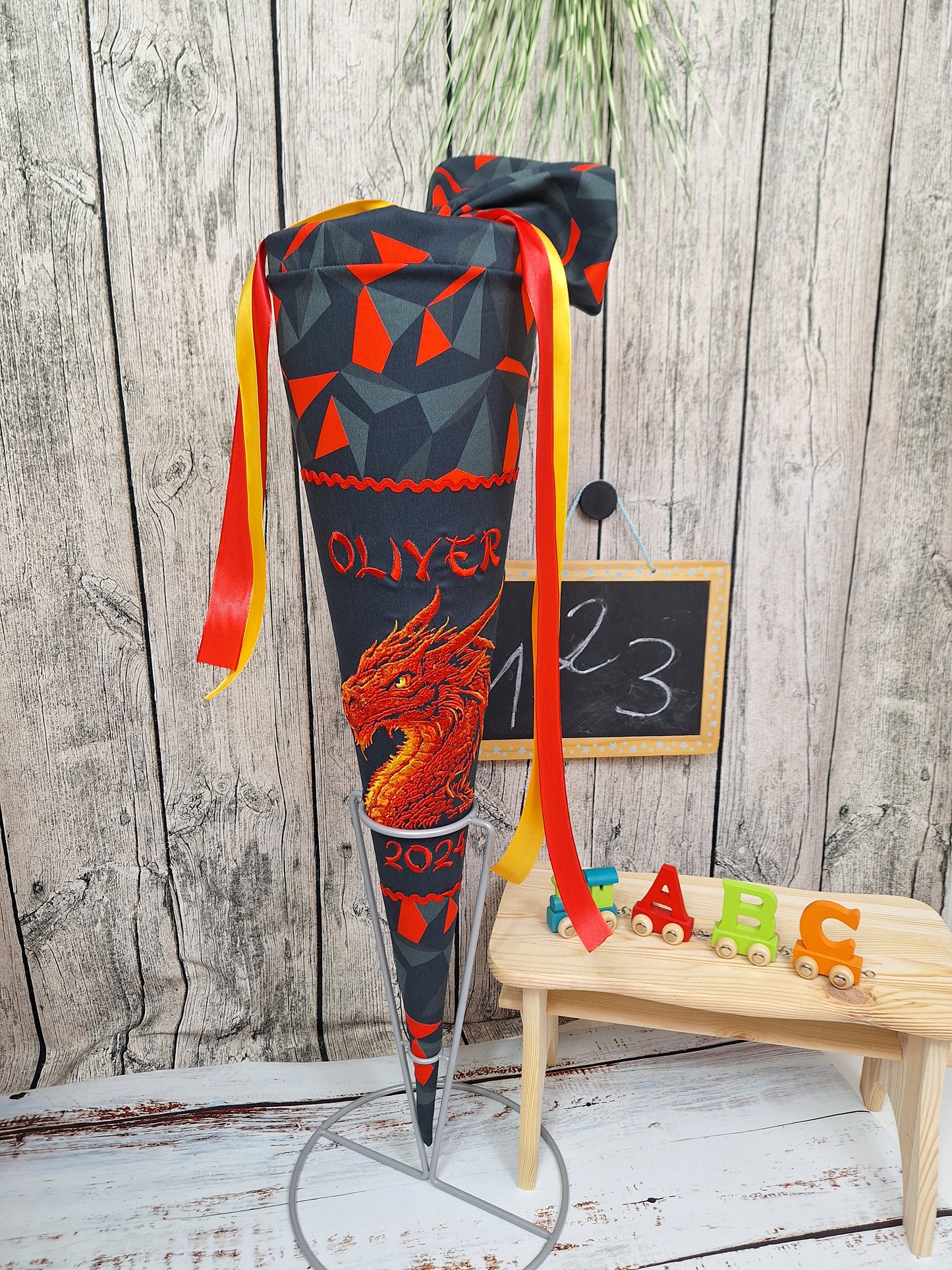 Schultüte Feuerdrache