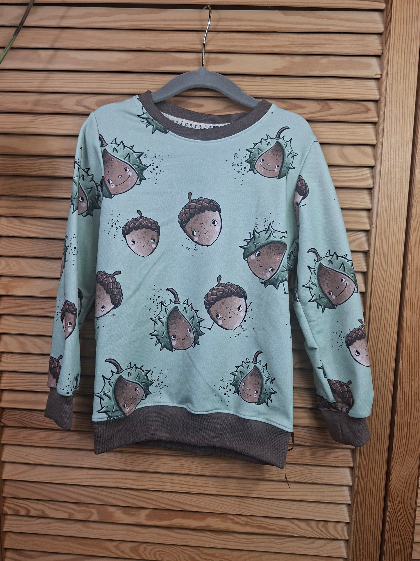 Pulli Eicheln Größe 110