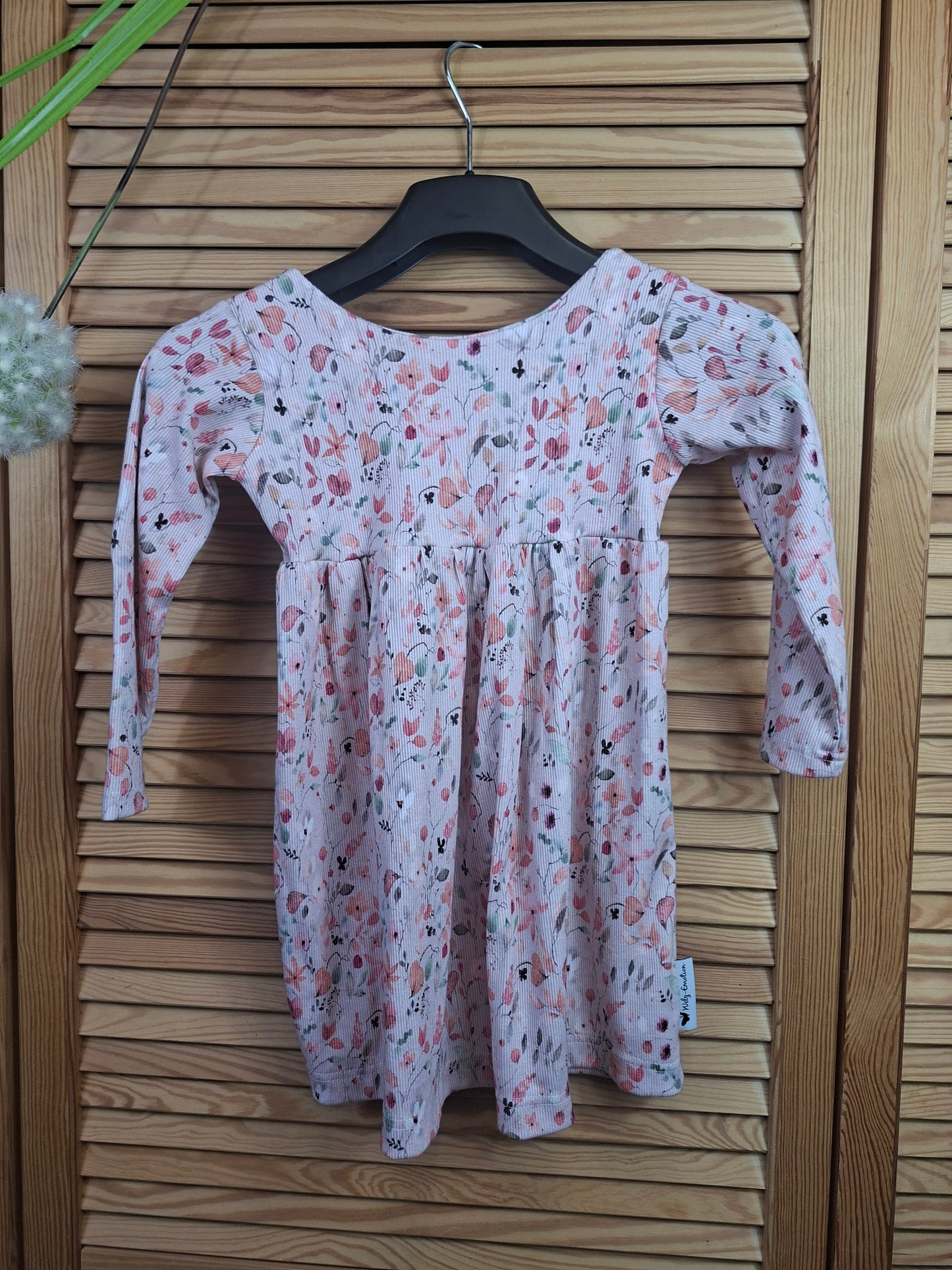 Kleid Paula Blume Größe 110