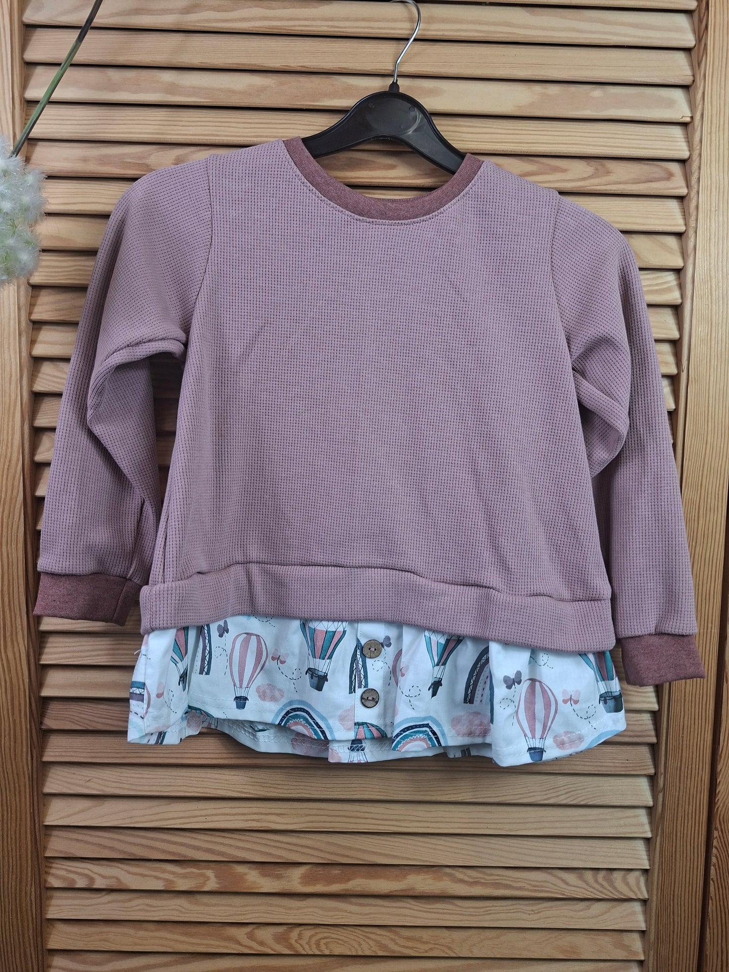 Pulli Paulinchen Regenbogen Größe 110