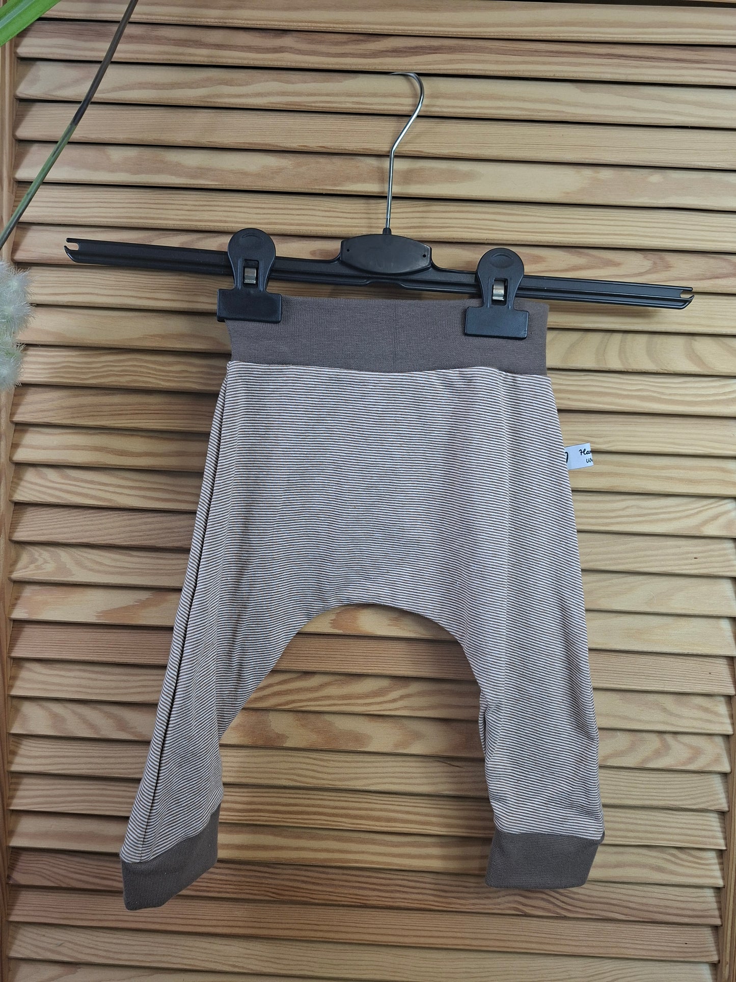 Pumphose braun Größe 56