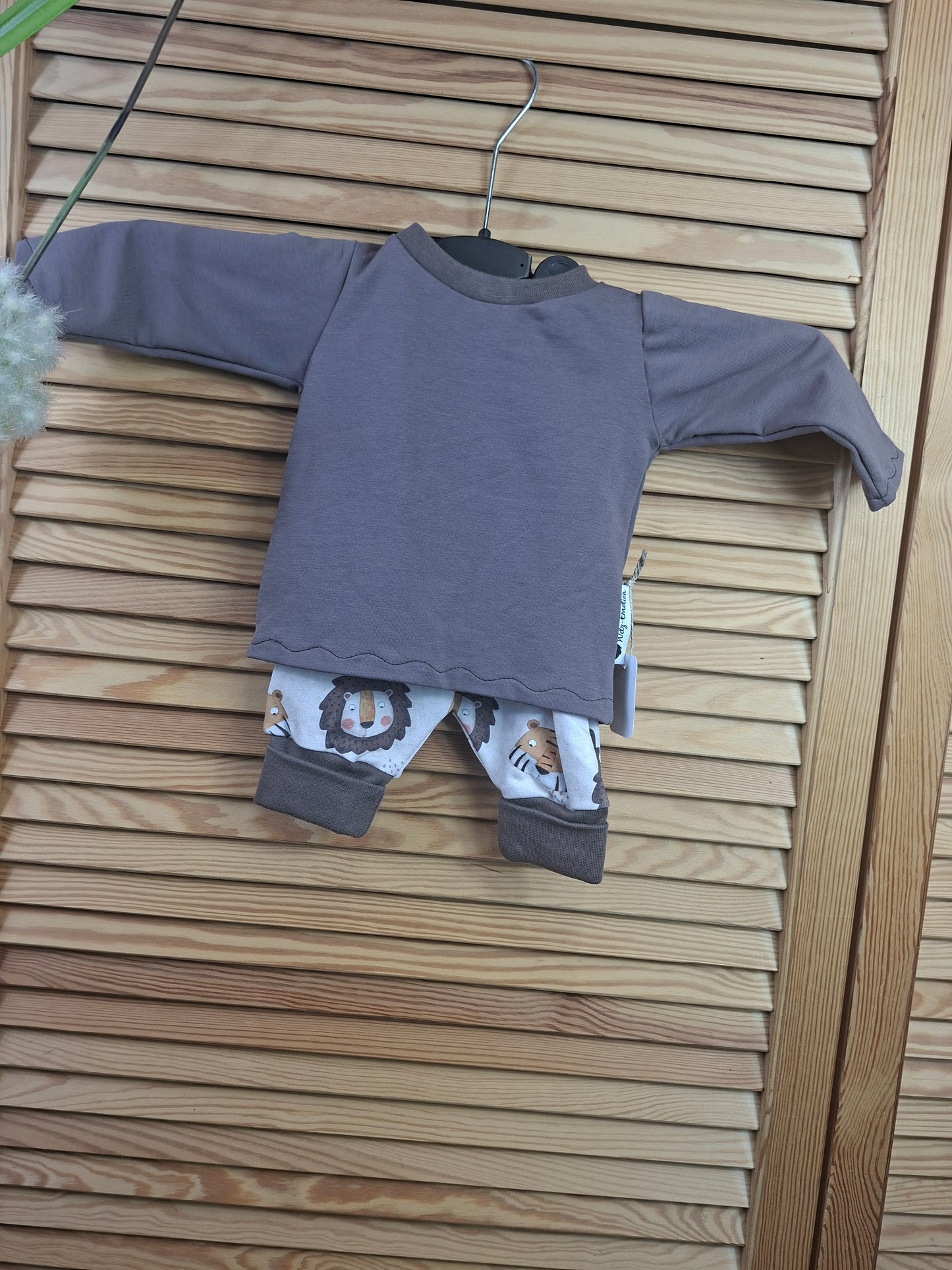 Set Pumphose & Pulli Löwe Größe 62