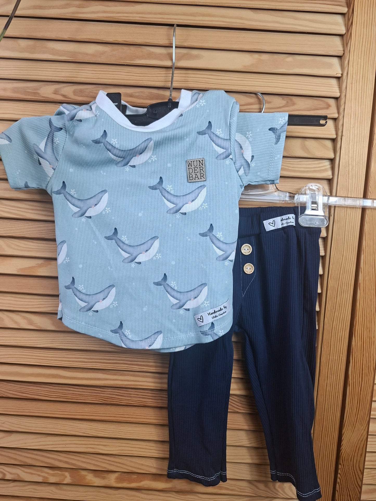 Set Tshirt & Hose Wal 74