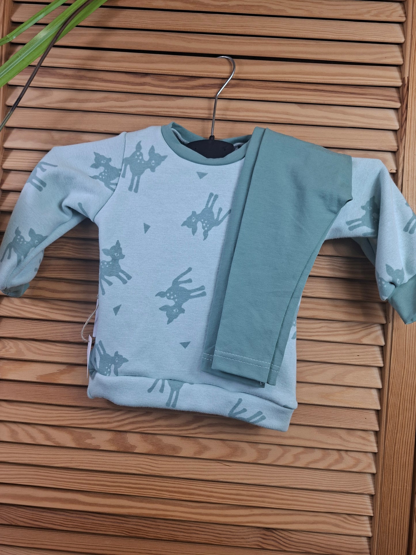 Set Pulli & Leggins Größe 80