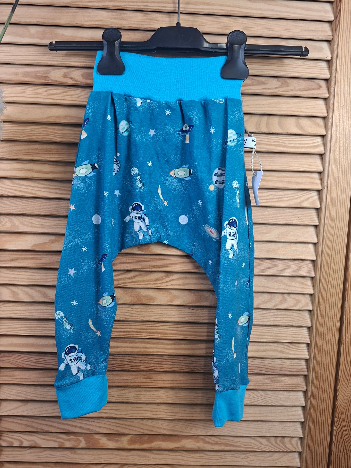 Pumphose Astronaut Größe 80
