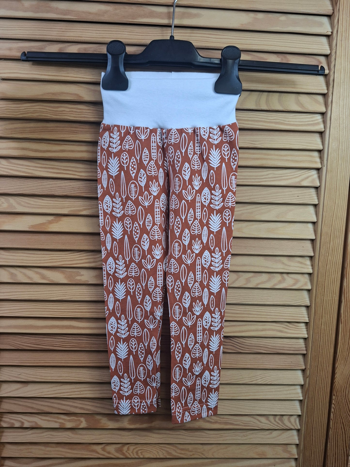 Leggins Blätter Größe 92