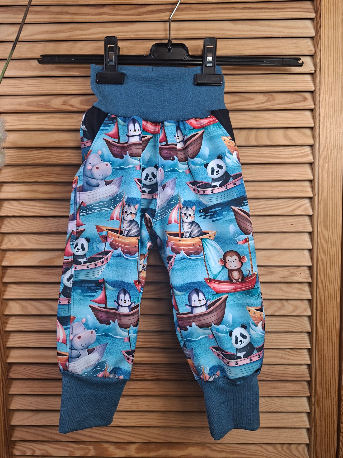 Softshellhose Boote Größe 92
