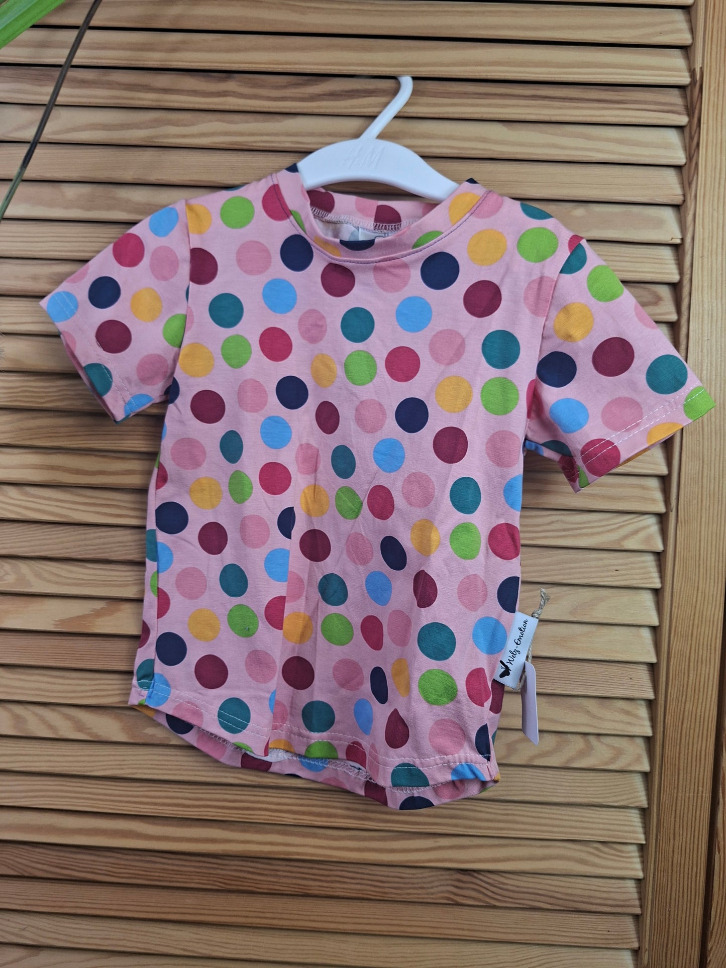 T-Shirt Dots Größe 98