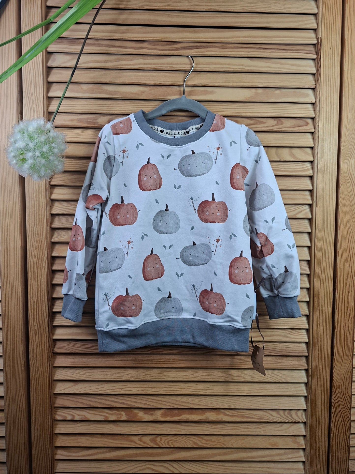 Pulli Zauberkürbis Größe 104