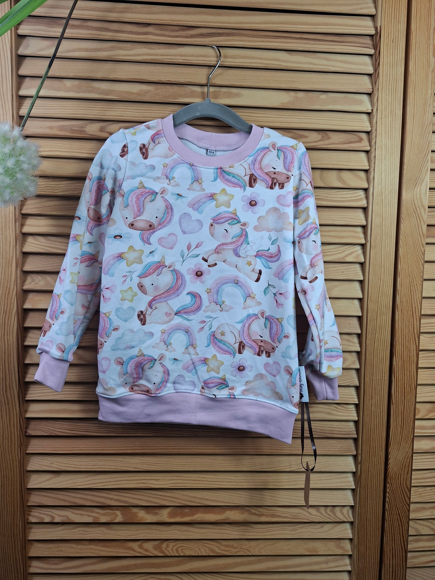 Pulli Einhorn Größe 104