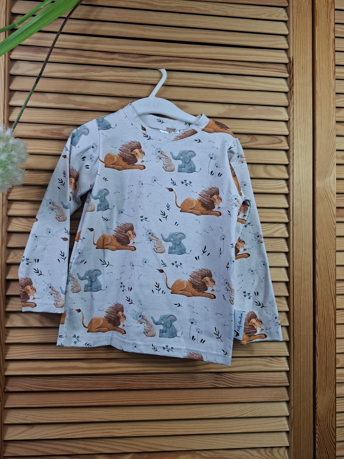 Longsleeve Löwe Größe 104