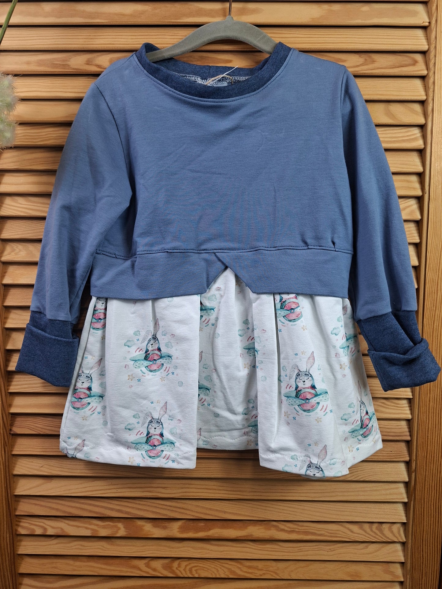 Girly Sweater Hase Größe 104