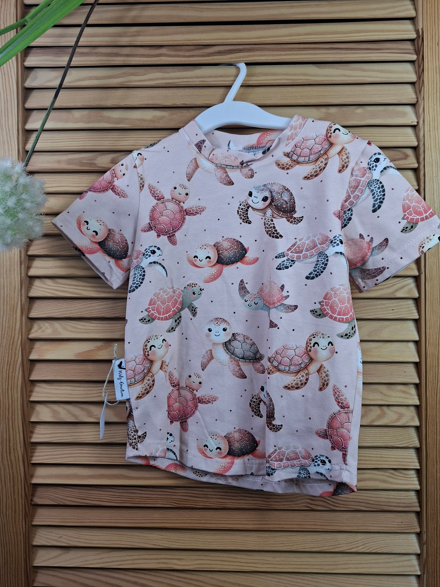 T-shirt Schildkröten Größe 104