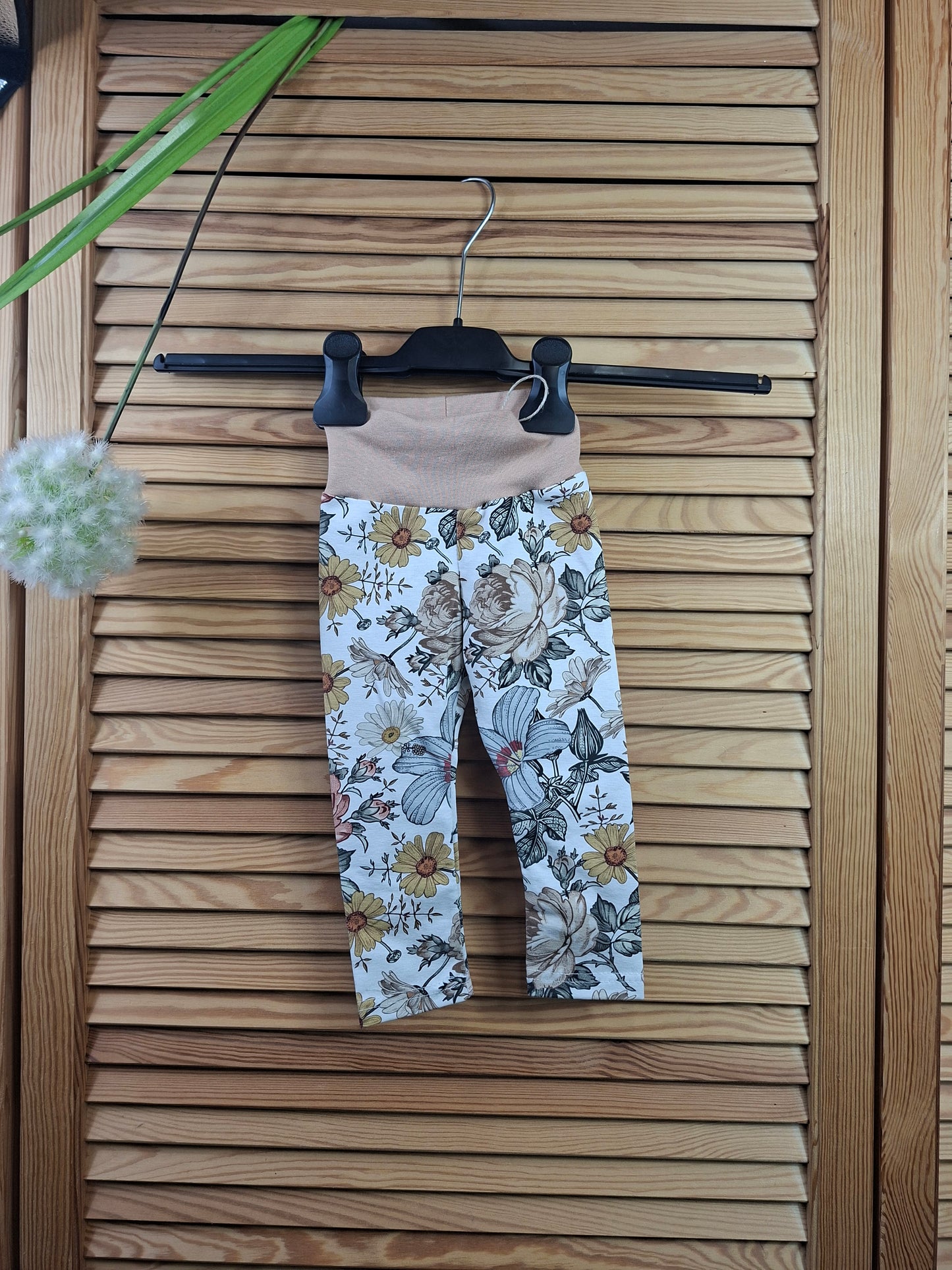 Leggins Größe 74 Blühtentraum