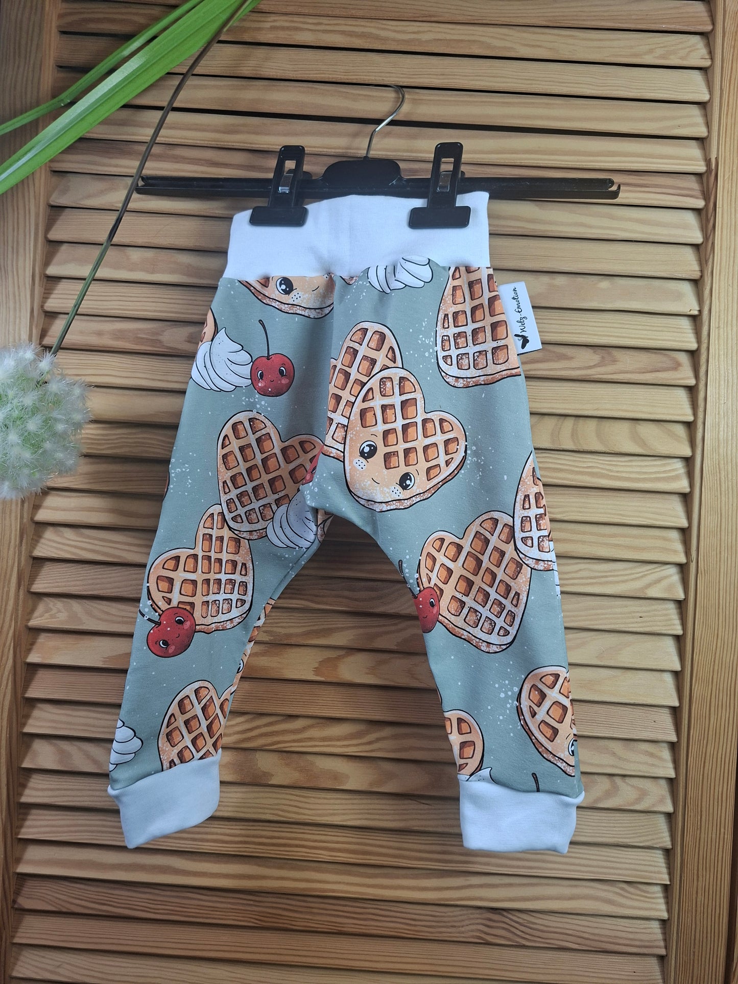 Pumphose Größe 68 Waffeln