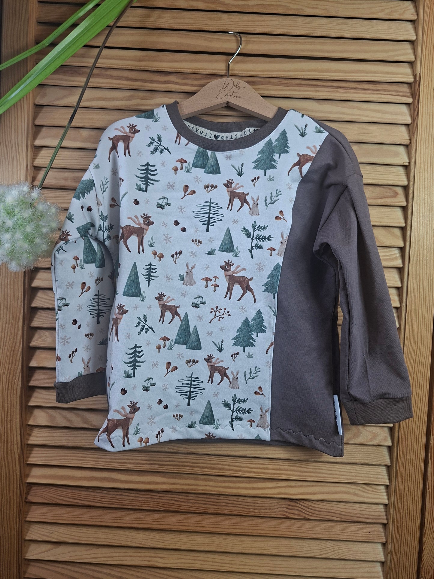 Pulli 2 Line Größe 110 Reh
