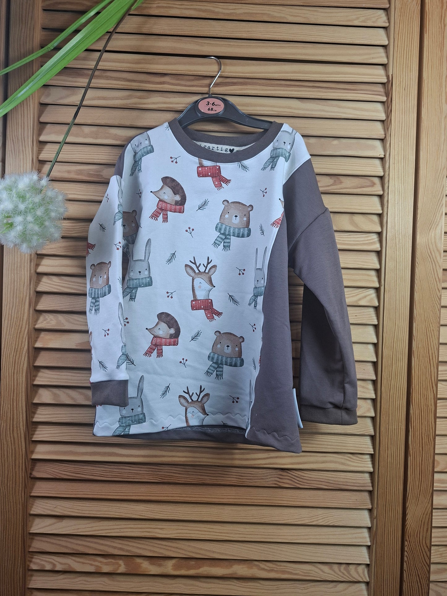 Pulli 2 Line Größe 110 Waldfreunde