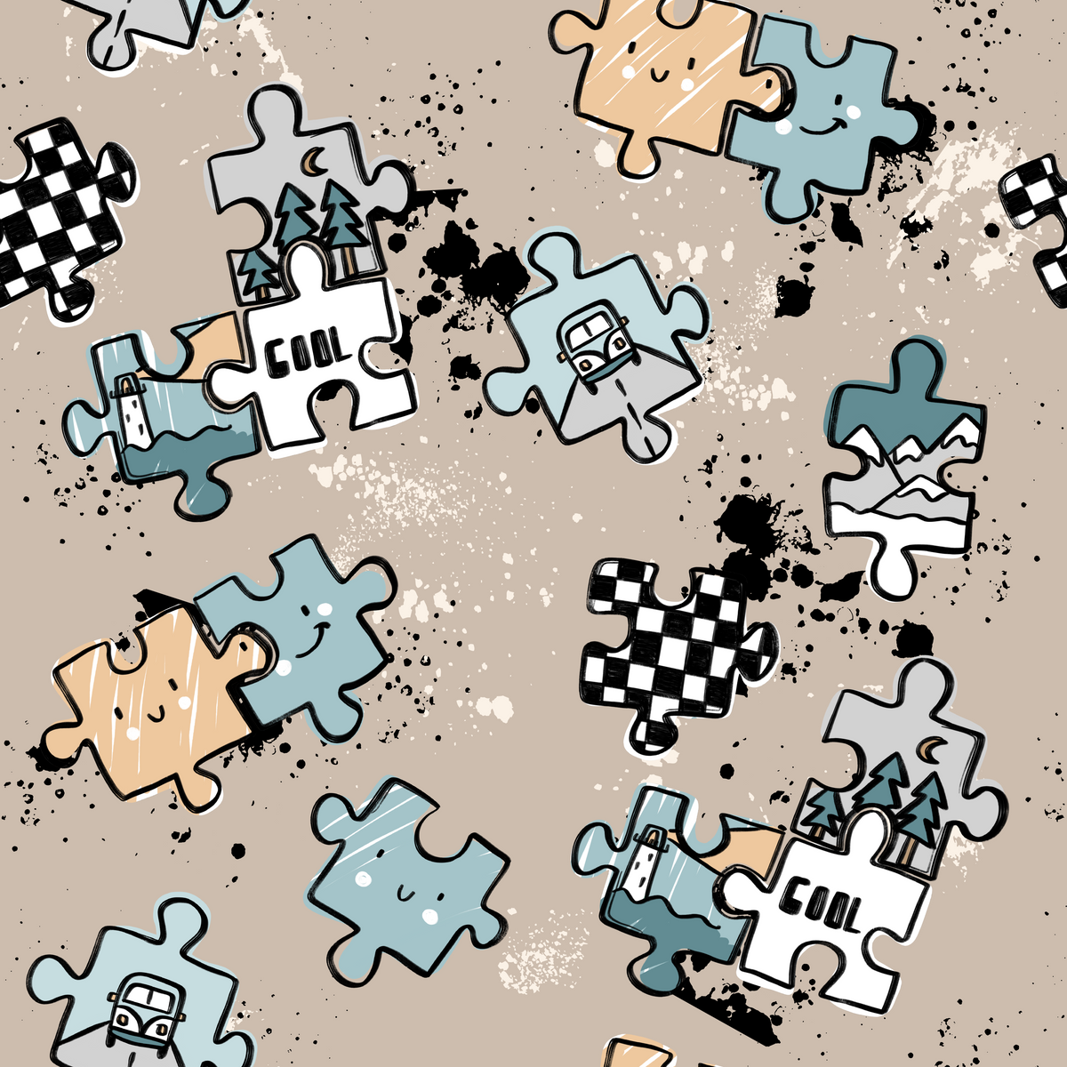 🩷Eigenproduktion Vorbestellung Puzzle Lover