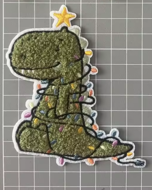 Chenille Patches XMess Rexi