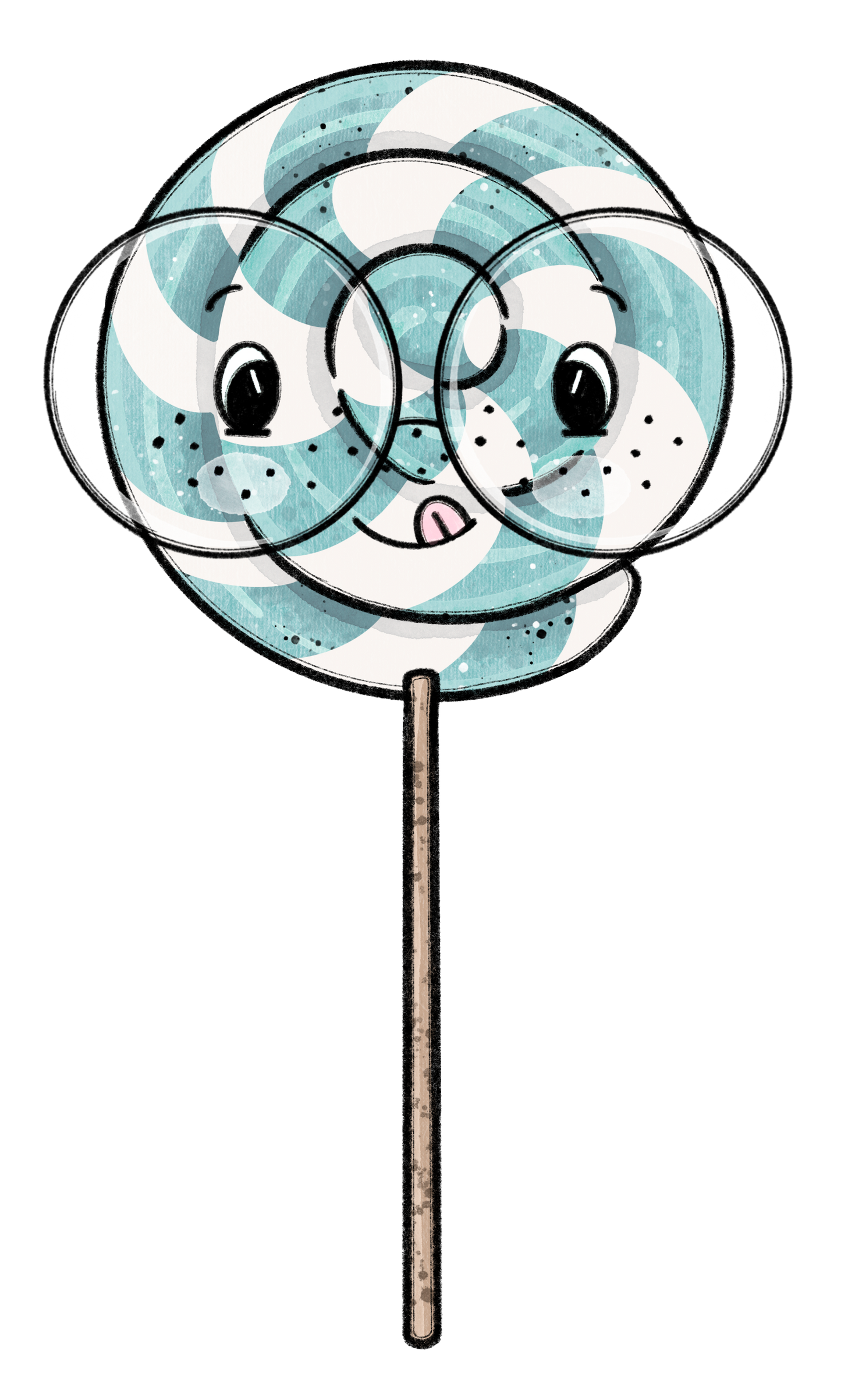 Bügelbild Sweety 10