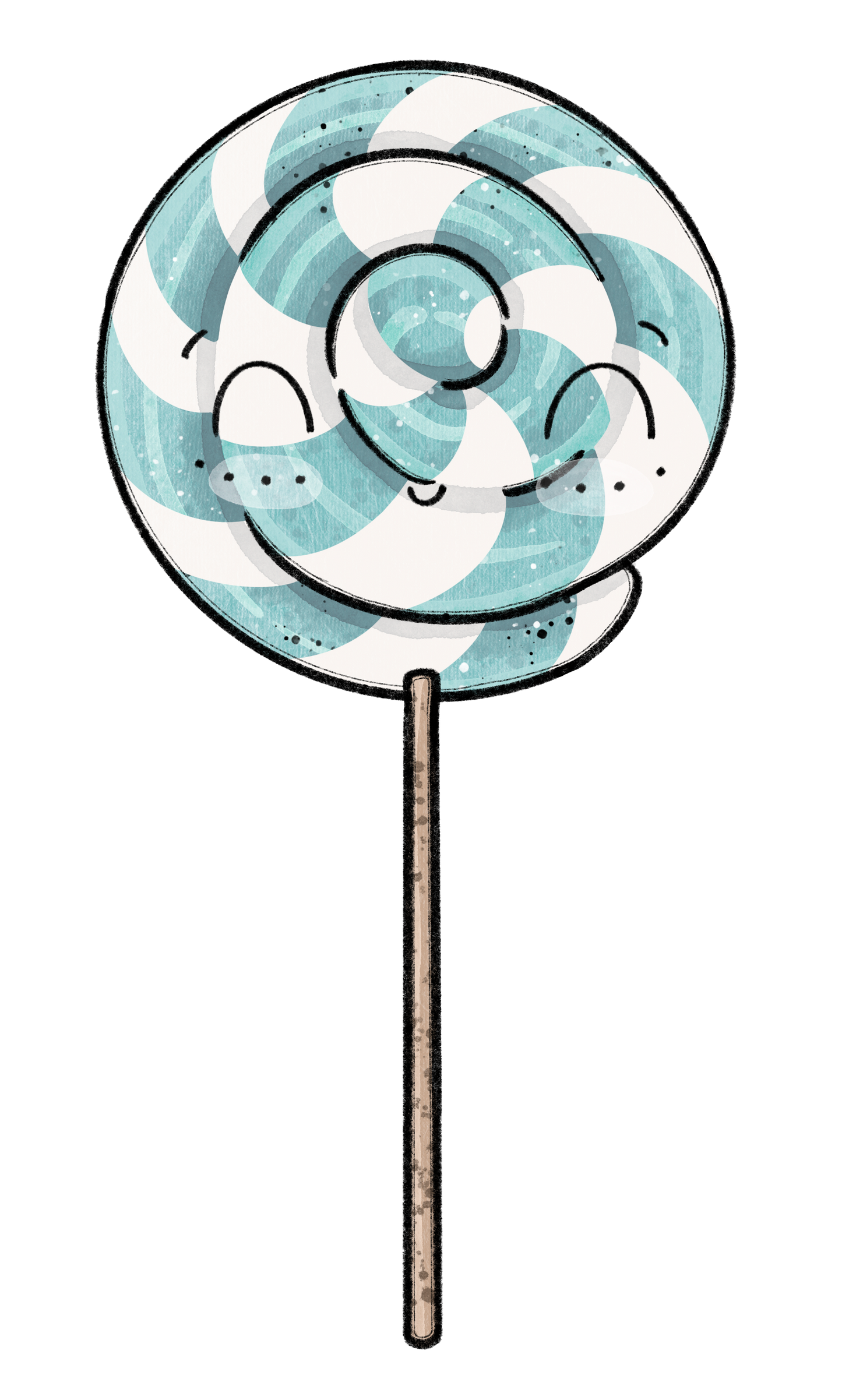 Bügelbild Sweety 12