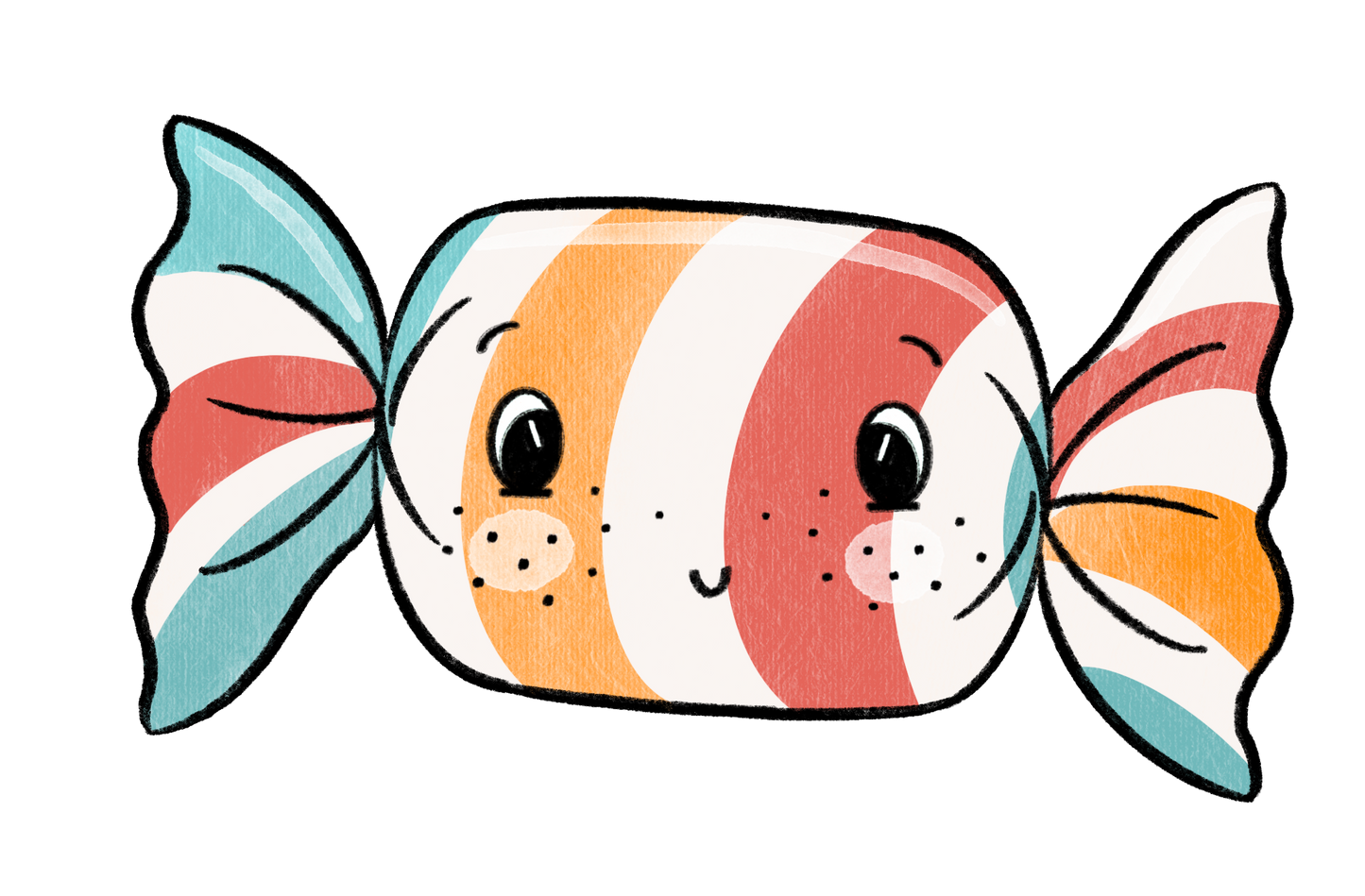 Bügelbild Sweety 14