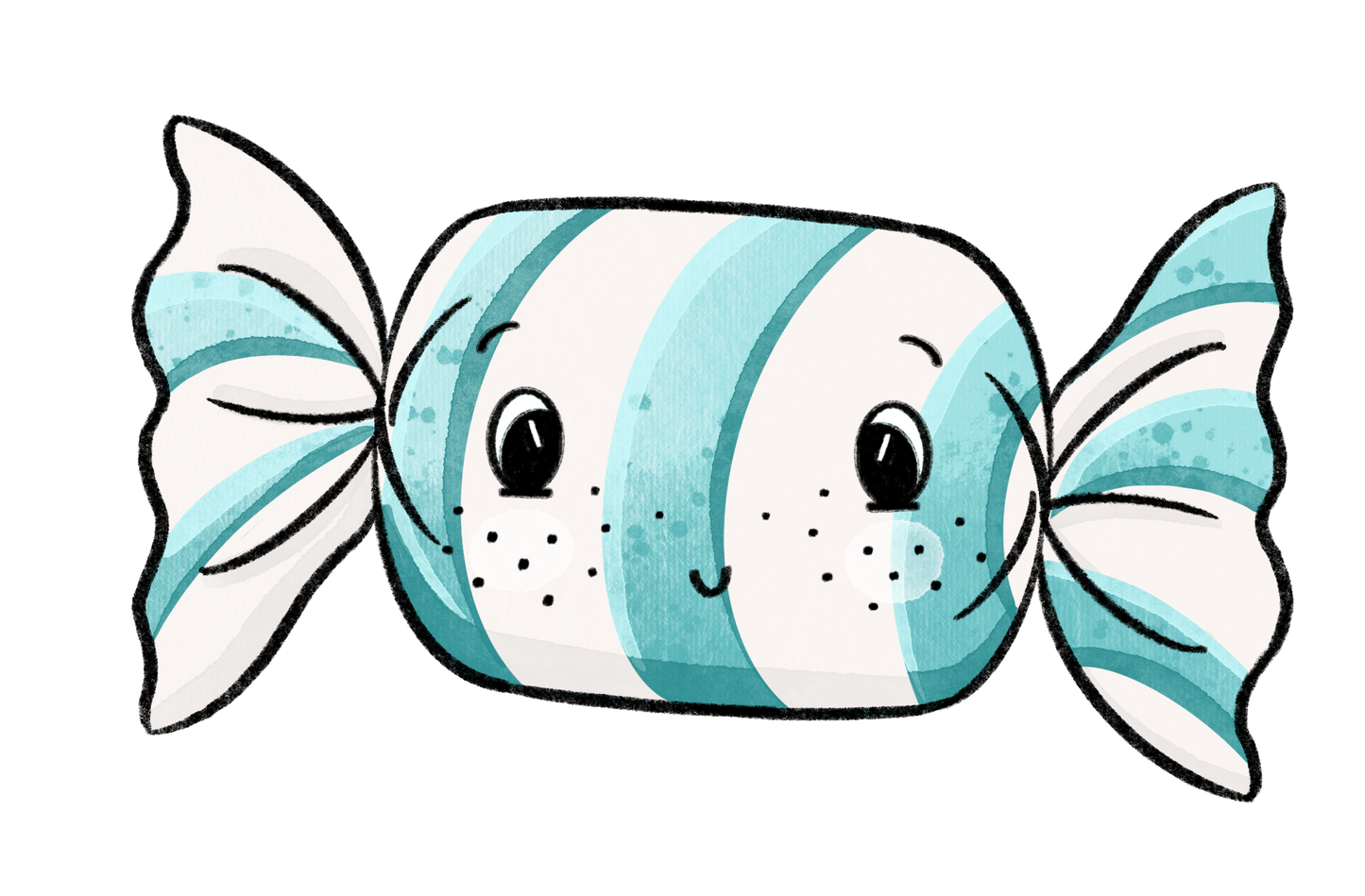 Bügelbild Sweety 16