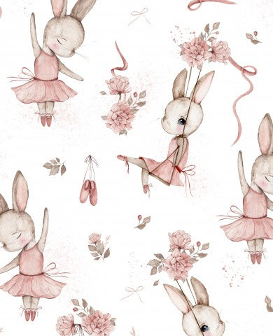 Stoffmuster Ballerina Hannah