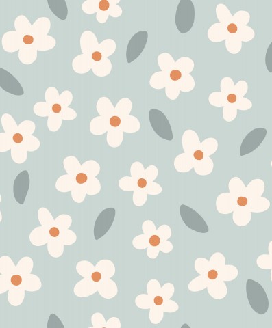Stoffmuster Blue Alve