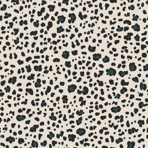 Stoffmuster Leopard Kombidesign Exklusiv