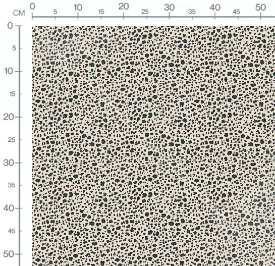 Stoffmuster Leopard Kombidesign Exklusiv