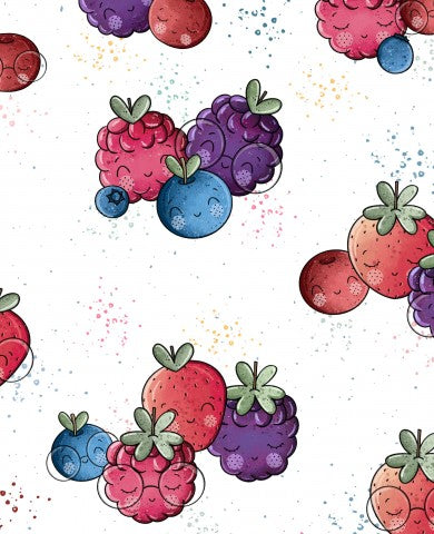 Paperbag Shorts Früchtemix