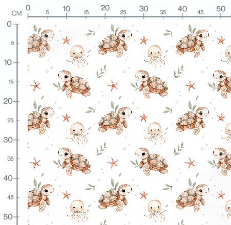 Stoffmuster Boho Schildi