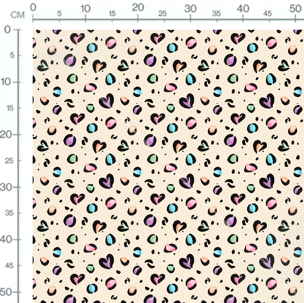 Eigenproduktion Vorbestellung 0,5Meter Leo Heart