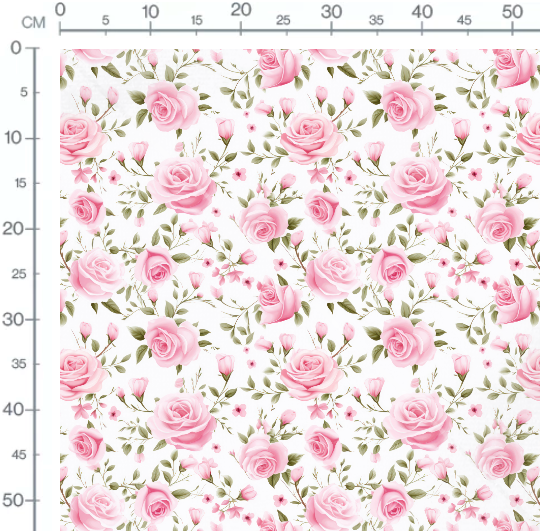 Stoffmuster Rose 1