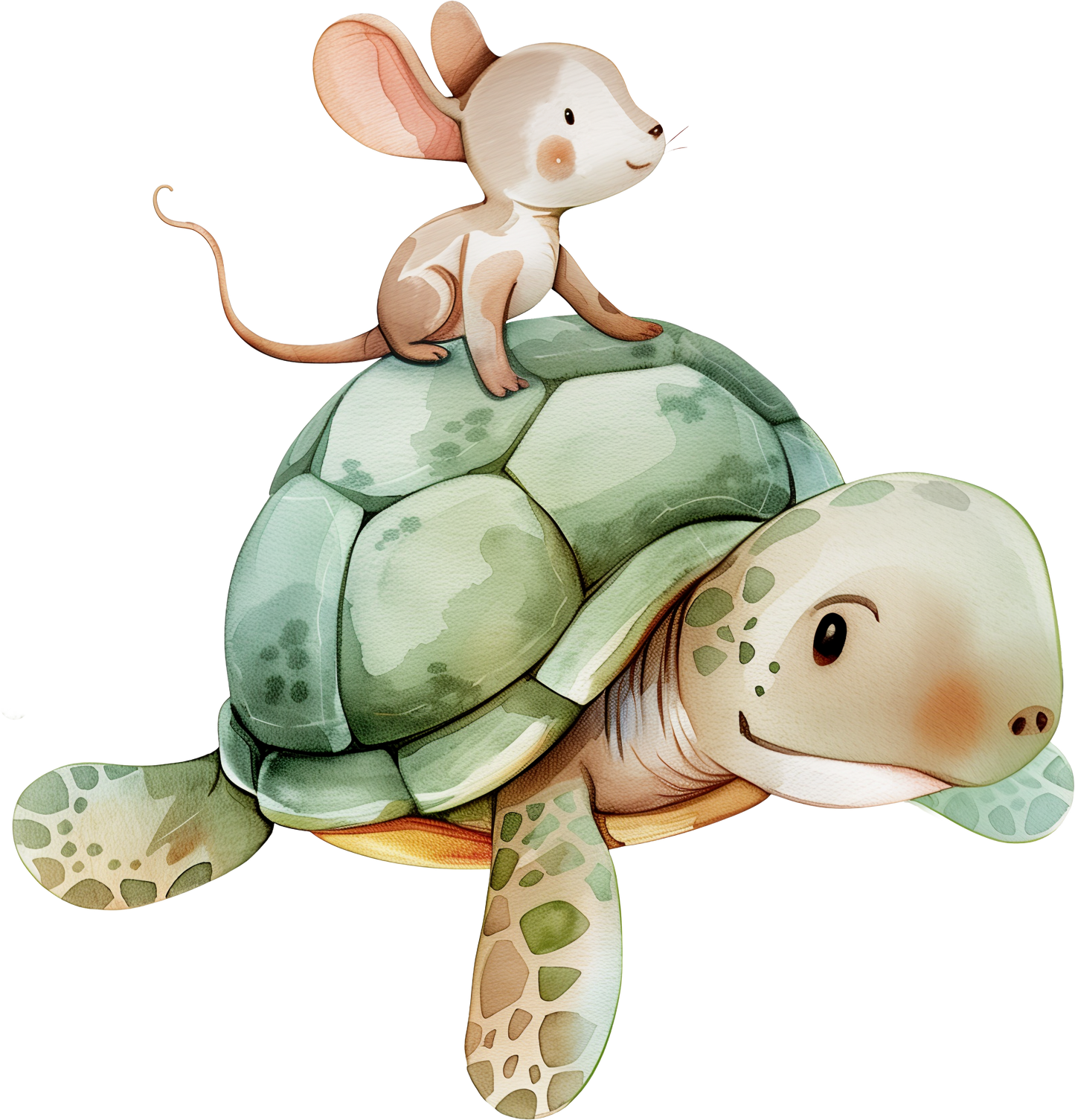 Bügelbild Schila Schildkröte