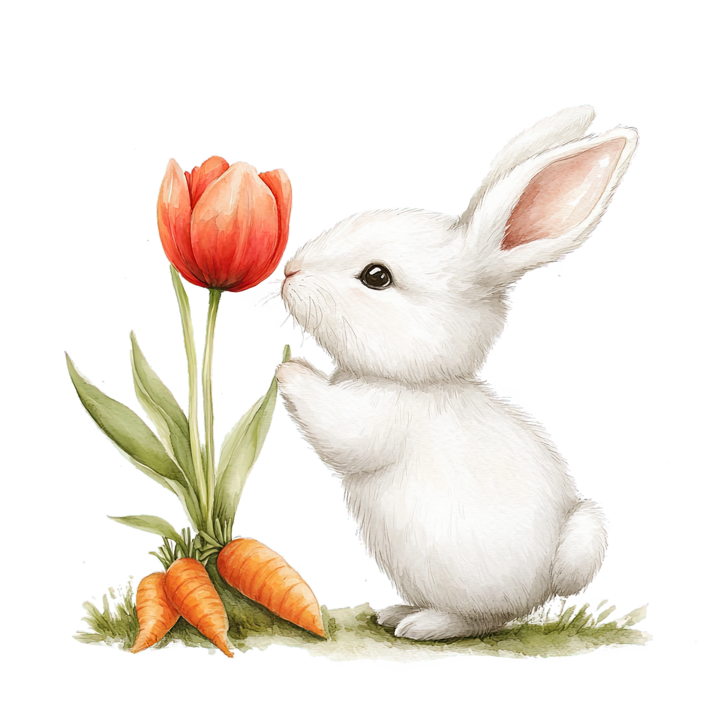 Bügelbild Hase Lotti