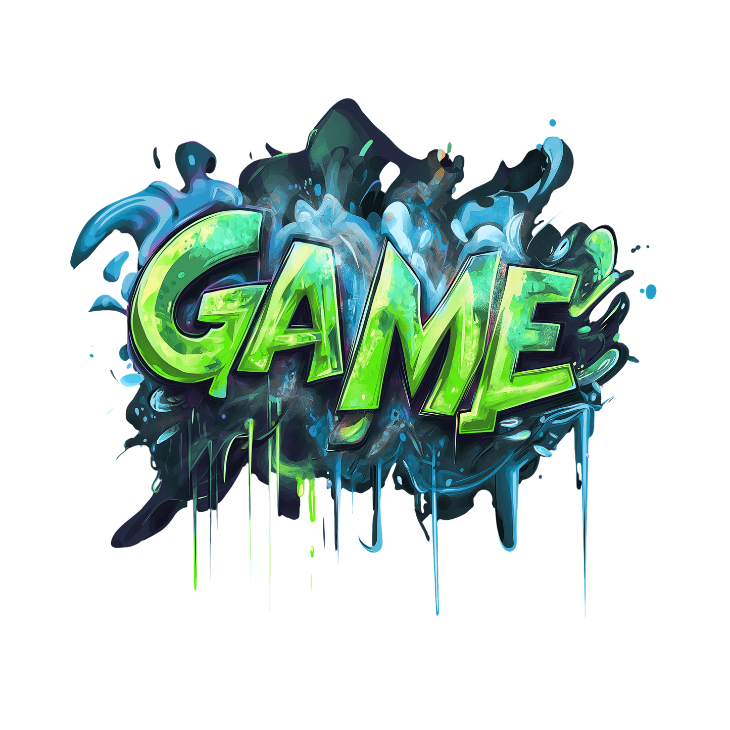 Bügelbild Game