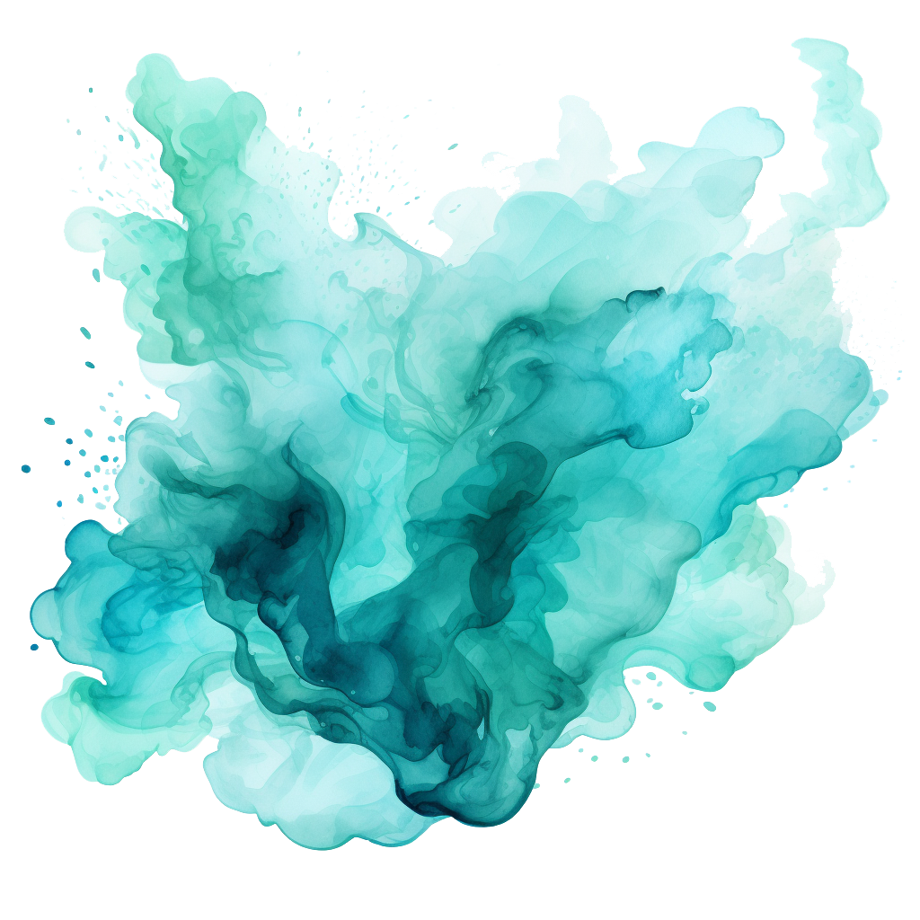 Bügelbild Hintergrund Farbklecks 11
