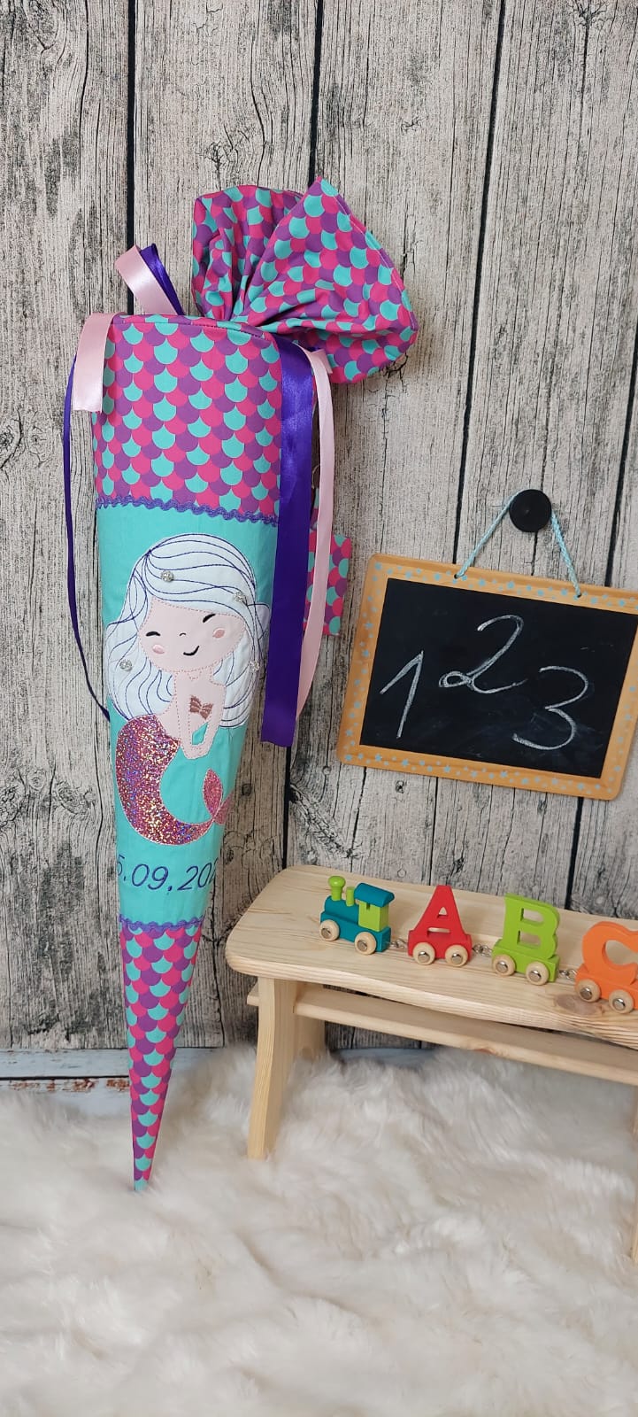 Schultüte Meerjungfrau