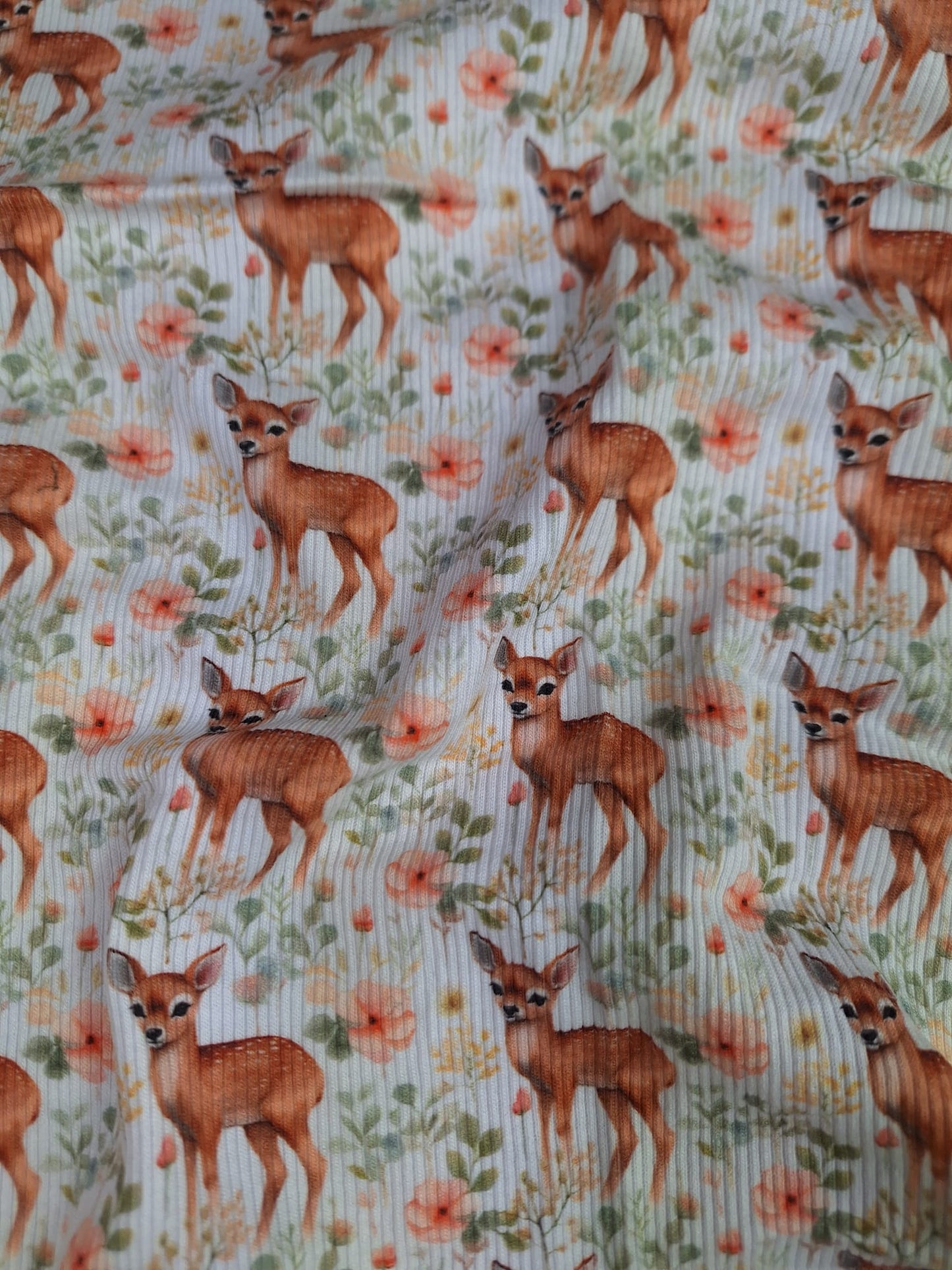 Ripp Jersey Reh für Unikate