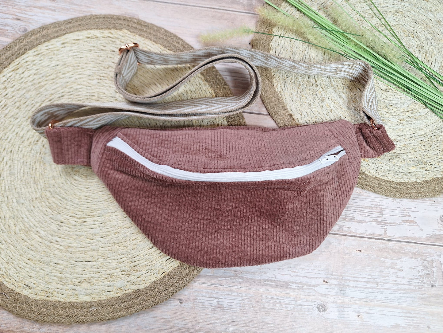 Bauchtasche Rosa
