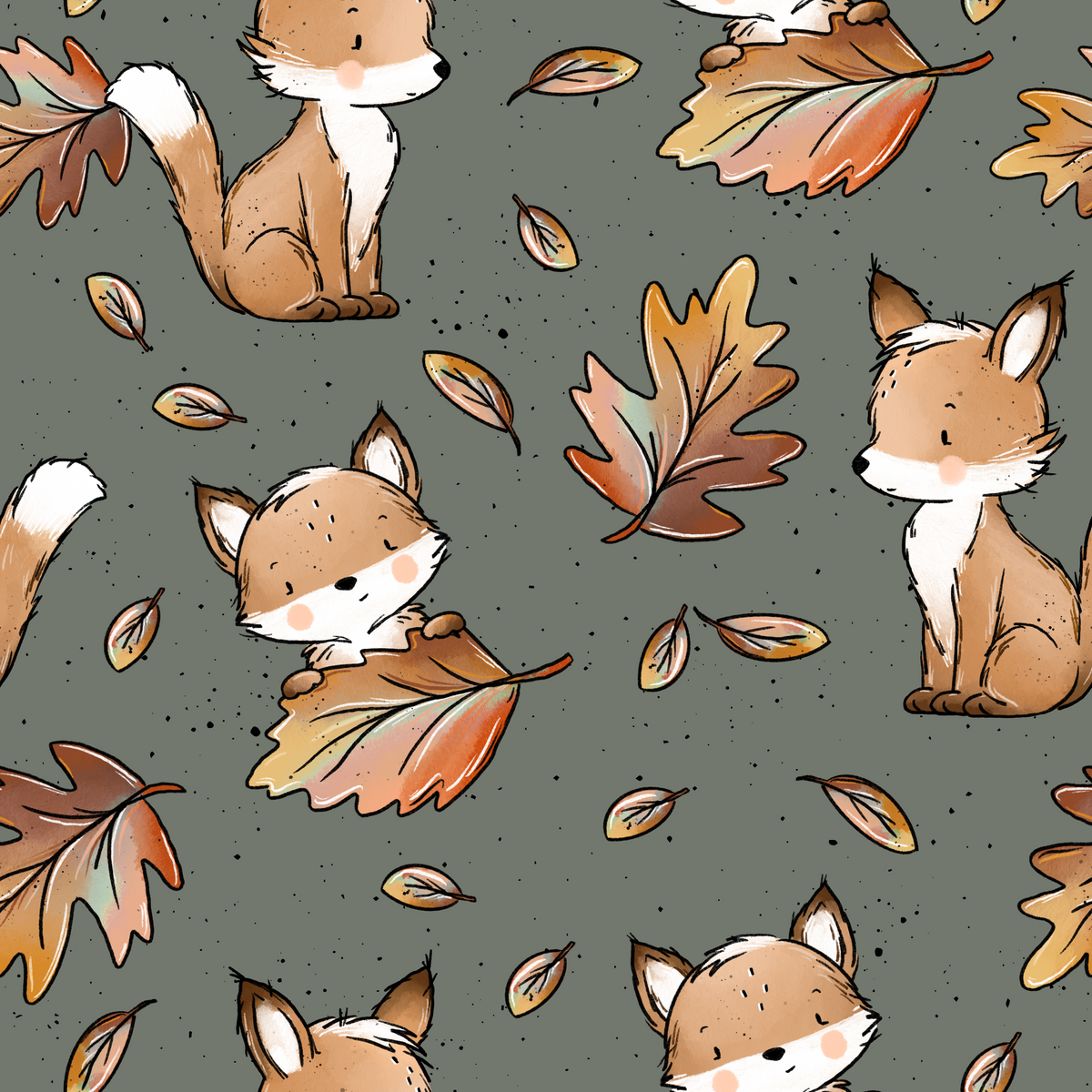 Minky Fuchs Junge