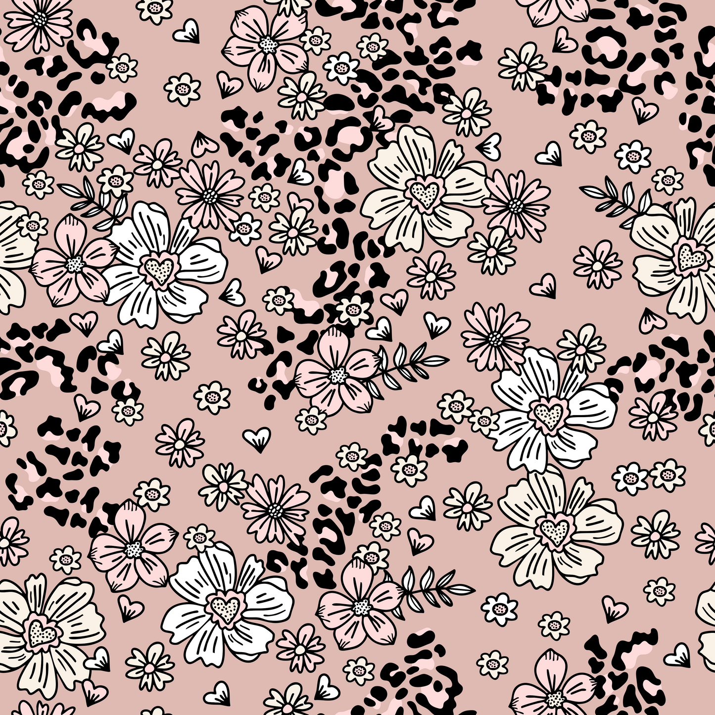 Strampler Willow Leo Flower