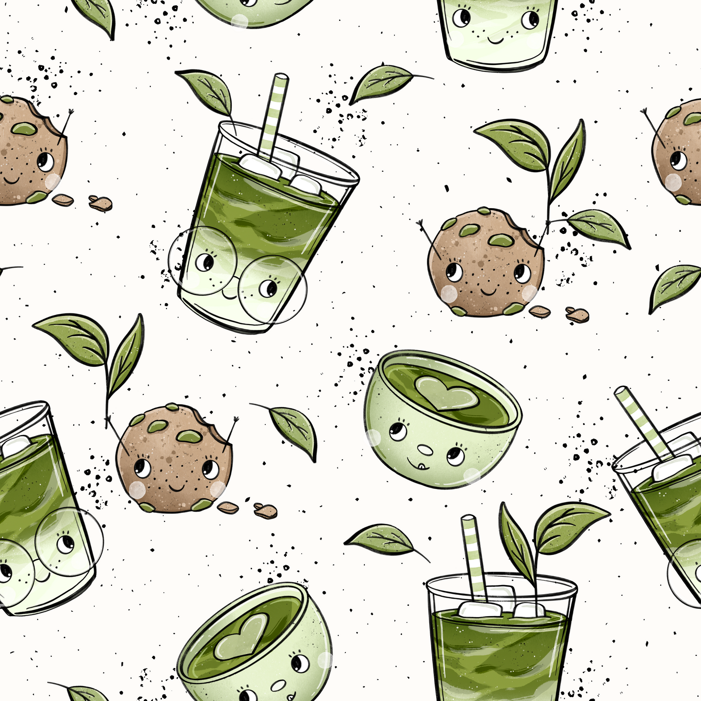 Eigenproduktion Vorbestellung 0,5Meter Matcha Lover