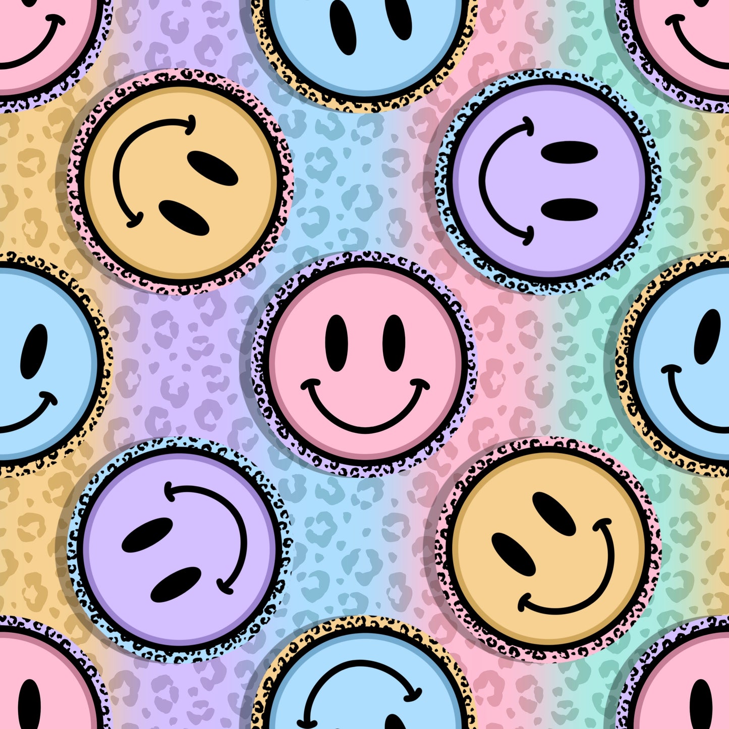 Eigenproduktion Vorbestellung 0,5 Meter Smiley 4