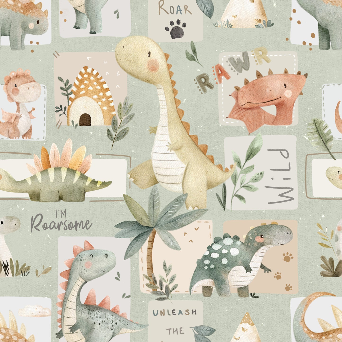 Beanie Dino Land