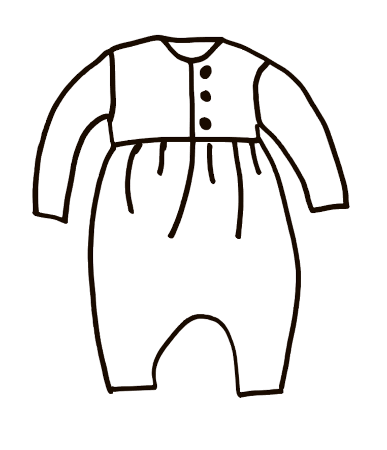 Strampler Willow Frühlingsglück