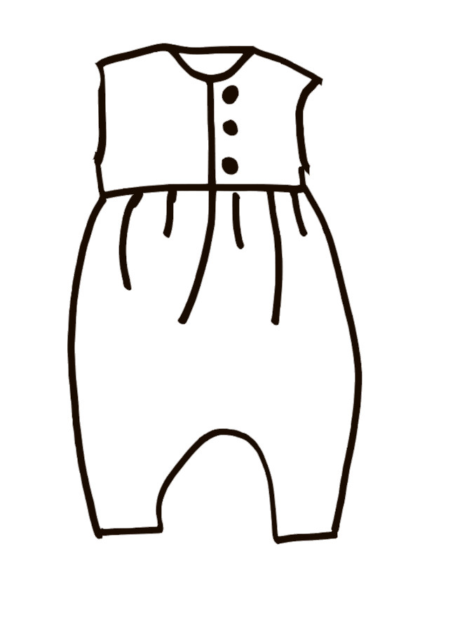 Strampler Willow Frühlingsglück
