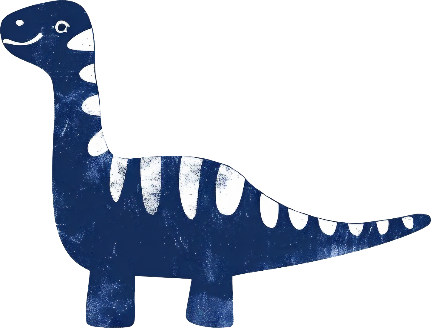 Bügelbild Dino h